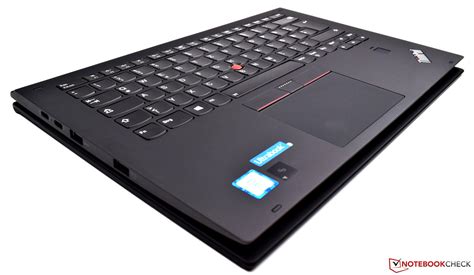 Lenovo Thinkpad X Yoga Core I U Notebookcheck Net