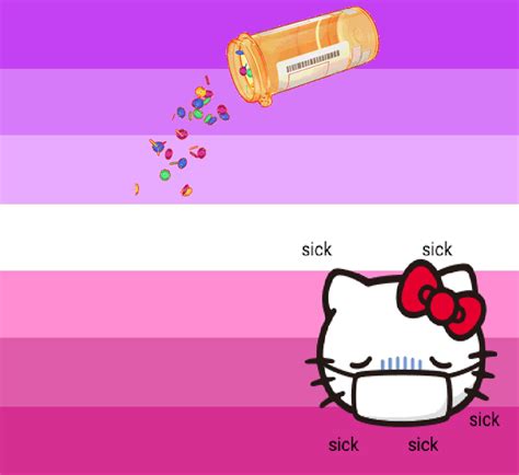 Personalized Pride Flags Pastel Medcore Lesbian Aro Ace Agender