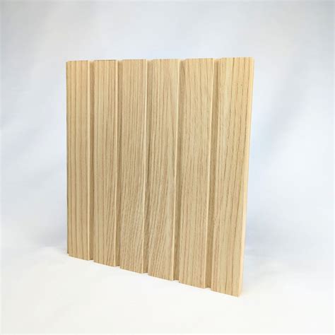 Slat Wall Panels - 1" Slats | Walston Architectural Products | Shop