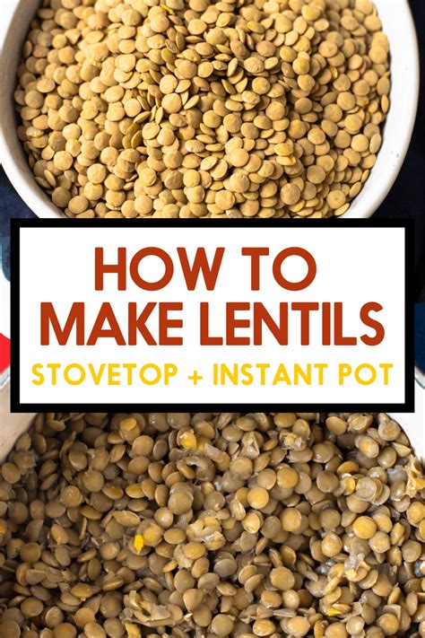 How to Make Lentils - Lexi's Clean Kitchen