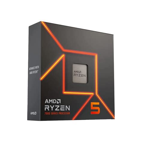 AMD Ryzen 5 7600 with Wraith Stealth Cooler - Achieva