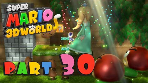 Super Mario 3d World 100 Co Op Walkthrough Part 30 Youtube