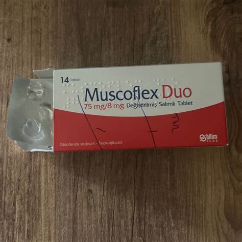 Muscoflex Duo İlaç - Şikayetvar