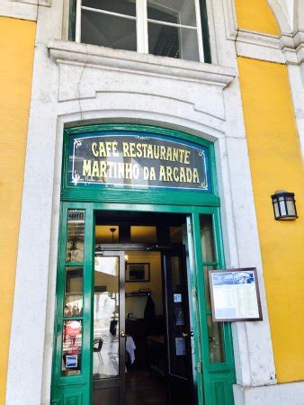 Cafe Martinho Da Arcada Lisboa Comentários de restaurantes TripAdvisor