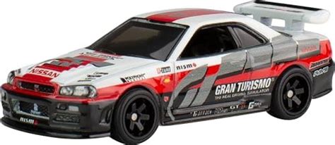 Hot Wheels Mattel Premium Nissan Skyline Gtr Toy Car Truck Or Van Scale Styles May Vary