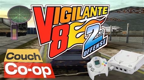 Vigilante 8 2nd Offense Full Game Longplay 2 Player Co Op