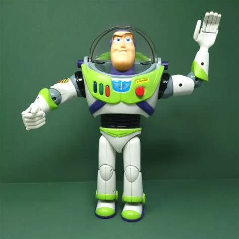 Buzz Lightyear Disney Pixar Thinkway Toys Toy Story Lights