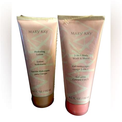 Mary Kay Bath Body Mary Kay Bath Set In Body Wash Shave Plus