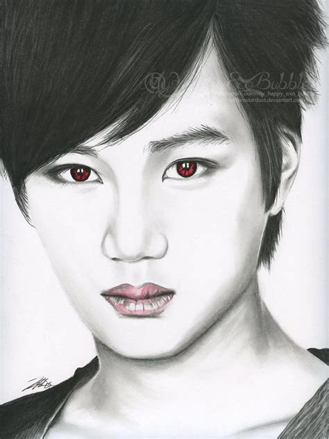 Werewolf Boy By FallThruStardust On DeviantArt Exo Fan Art Exo