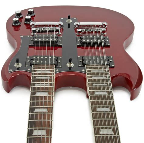 Brooklyn Guitarra de Doble Mástil de Gear4music Gear4music