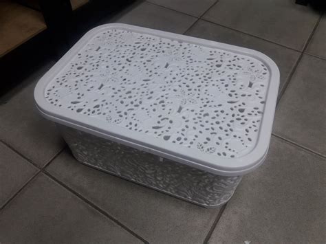 Корзина корзинка для хранения игрушек вещей канцелярии ажур: 140 грн ...
