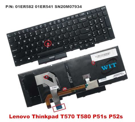 Laptop Keyboard Keypad For Inch Ibm Lenovo Thinkpad T T P S