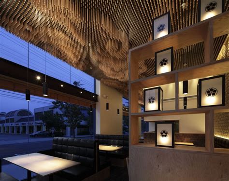 Restaurants With Striking Ceiling Designs