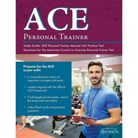 Ace Personal Trainer Study Guide Ace Personal Trainer Manual With