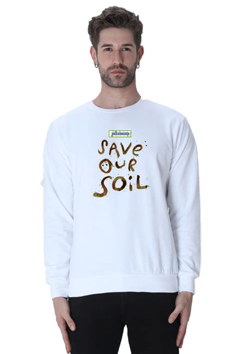 Save Our Soil Sweatshirt For Men Women At Rs Men Sweat Tops