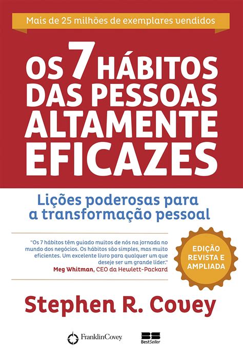 Os 7 Hábitos Das Pessoas Altamente Eficazes Pdf Stephen Covey