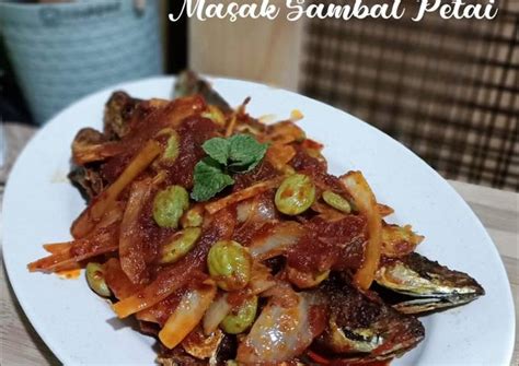 Resipi Ikan Selayang Masak Sambal Petai Oleh Mamykitchen89 Cookpad