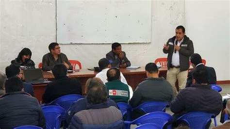 Ayacucho Director Ejecutivo Del Psi Inaugur La Reuni N De Trabajo Con