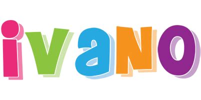 Ivano Logo | Name Logo Generator - I Love, Love Heart, Boots, Friday ...