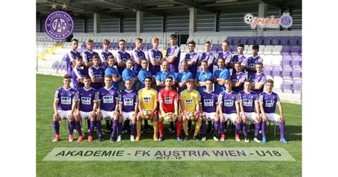 SK Vorwärts Steyr AKA FK Austria Wien U18 oefb at