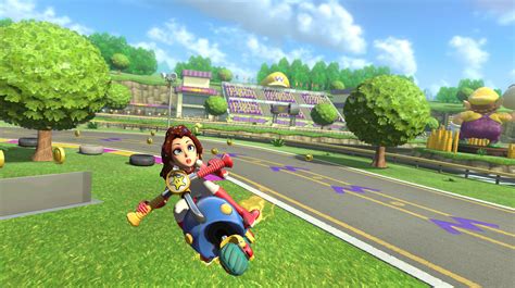 Mkt Party Time Pauline Pt Biker Suit Mario Kart Deluxe Mods