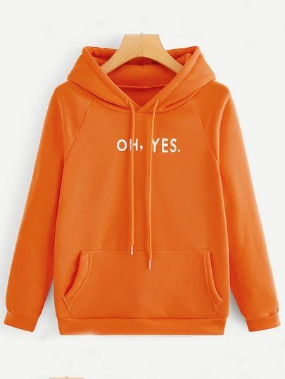 Letter Graphic Raglan Sleeve Drawstring Hoodie Printed Hooded Sweatshirt Hoodies Printed