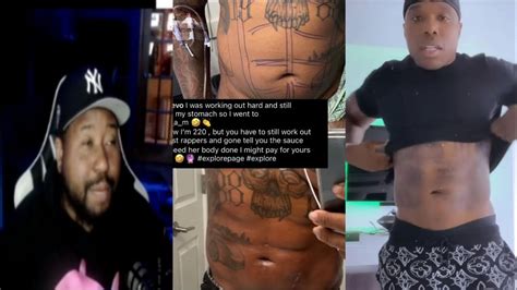 Bbl Kevo Dj Akademiks Reacts To Bandman Kevo Getting Liposuction Done