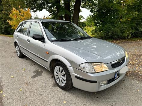 Mazda 323f 1 5 LPG Hak Rząśnik OLX pl