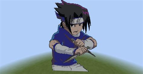 Sasuke Mangekyou Sharingan Pixel Art / Minecraft pixel art uchiha and ...