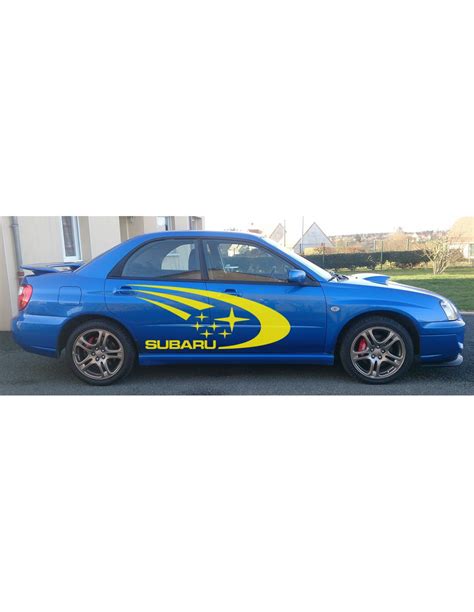 Passion Stickers Cars Decals Kit Subaru Impreza Sti Rally