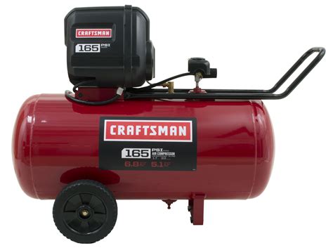 Craftsman 33 Gallon 1 7 Hp Oil Free Horizontal Air Compressor 165 Max Psi Shop Your Way