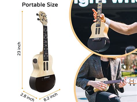 Populele U1 World S 1st Smart Concert Ukulele Gadget Hacks