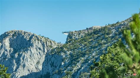 Skywalk Biokovo Szklany Taras Widokowy Nad Riwier Makarsk Crolove Pl