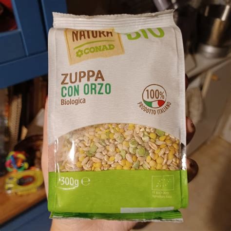 Verso Natura Conad Veg Zuppa Con Orzo Review Abillion