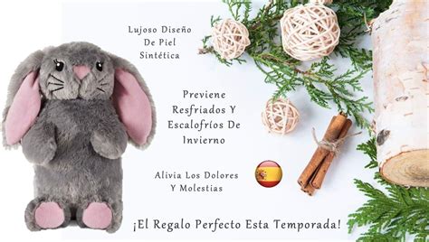 Cute Faux Fur Bunny Hot Water Bottle L Cuddly Comfort By Deseo Buy Now With Express