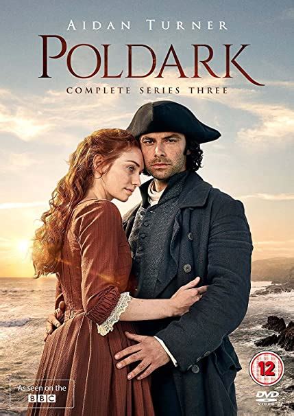 Poldark Series 3 Dvd 2017 Uk Aidan Turner Eleanor