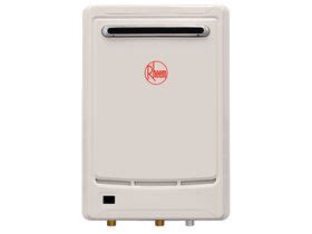Rheem 20L Gas Continuous Flow Hot Water System 60 Degrees Natural Gas From Reece
