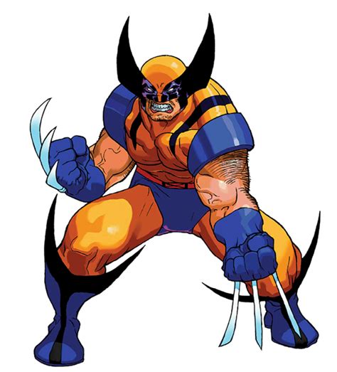 MOVIMIENTOS WOLVERINE X MEN VS STREET FIGHTER