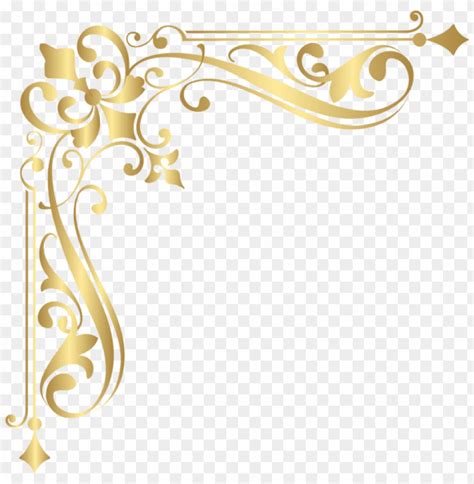 gold border design clipart 10 free Cliparts | Download images on ...