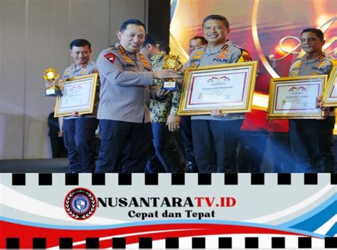 Polda Sumut Jadi Polda Terbaik Se Indonesia Raih Kompolnas Awards 2024