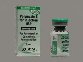 polymyxin B sulfate injection : Uses, Side Effects, Interactions ...