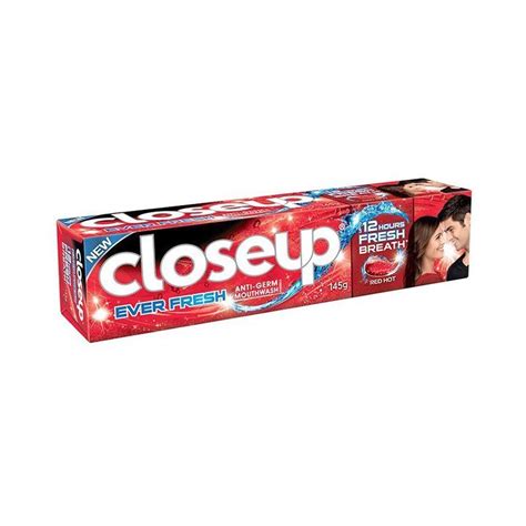 Closeup Red Hot Toothpaste G KIASU MART