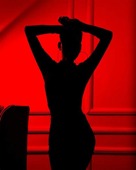 Pin By David Barnes On Red Goddess Dance In Silhouette