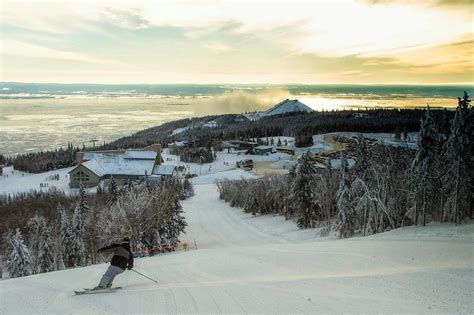 Le Massif de Charlevoix. Charlevoix, Quebec. I can have chocolate all ...