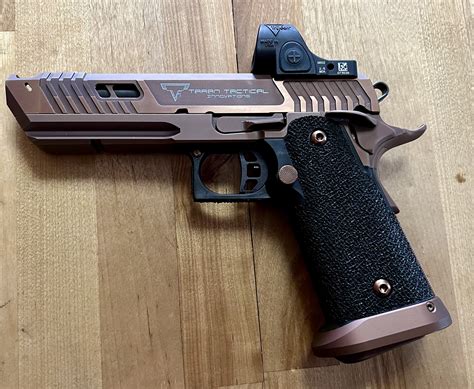 Taran Tactical Sand Viper SRO Mounting/Elevation Question | 1911 ... 