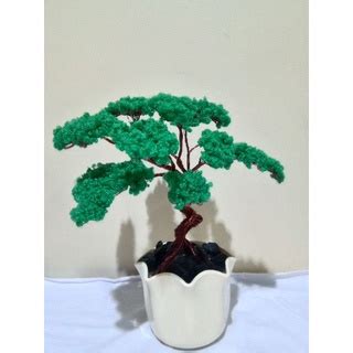 Jual Pohon Bonsai Kawat Tembaga Kerajinan Pohon Unik Keterampilan