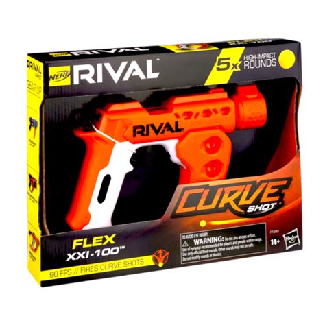 Nerf Rival Curve Shot Flex Xxi 100 Shopifull