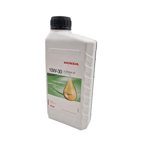 10w30 Honda Engine Oil - Chapman Machinery