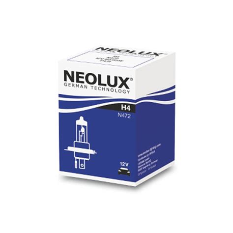 Lampada NEOLUX P43t 12V 60/55W H4 - Autoon