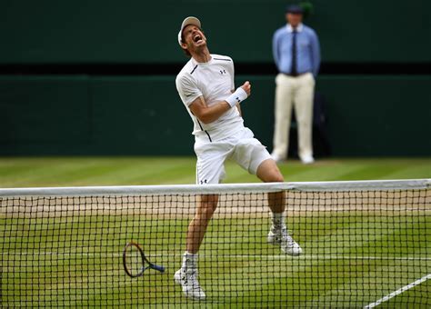 Literally Just 17 Pictures Of Andy Murray Celebrating Winning Wimbledon